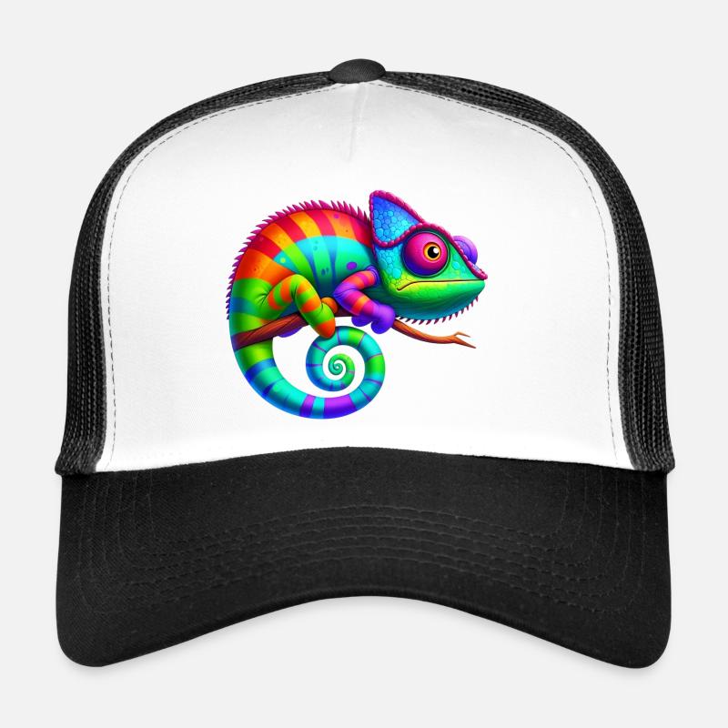 Caméléon Casquette trucker 