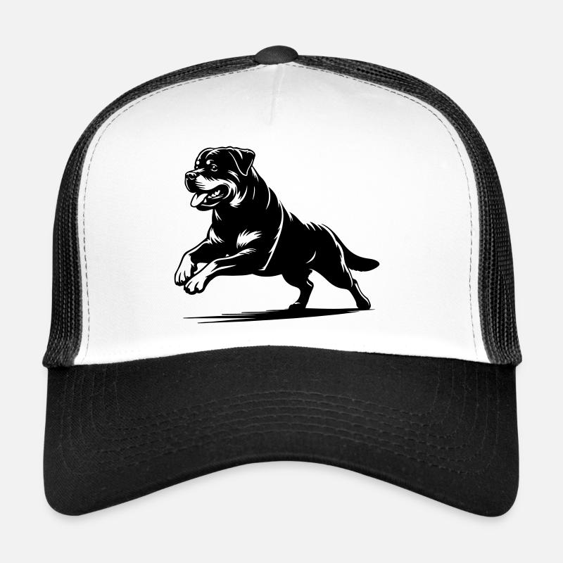 Rottweiler Trucker Cap