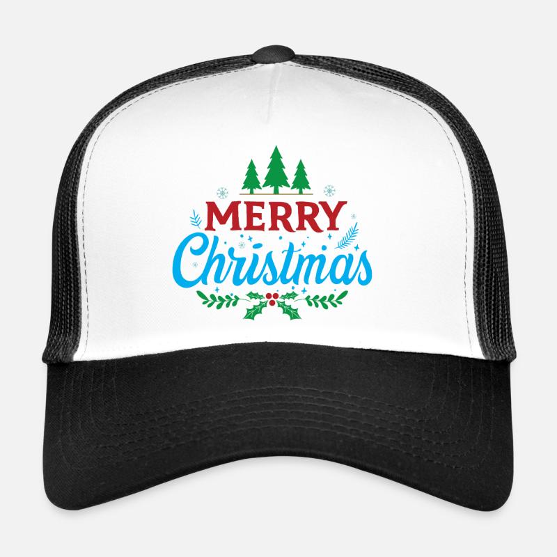 Joyeux Noël Casquette trucker 