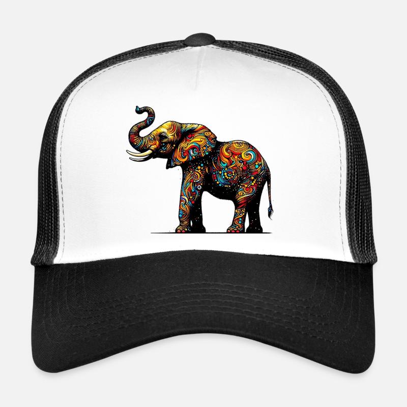 Éléphant Casquette trucker 