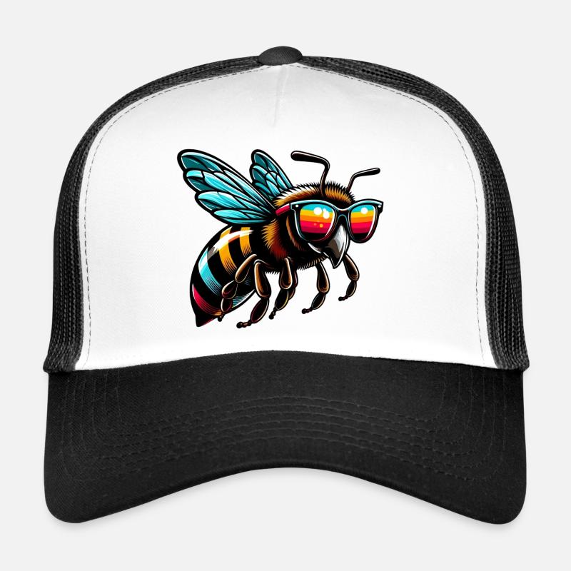 Bee Trucker Cap