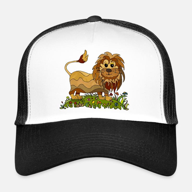 Lion Casquette trucker 