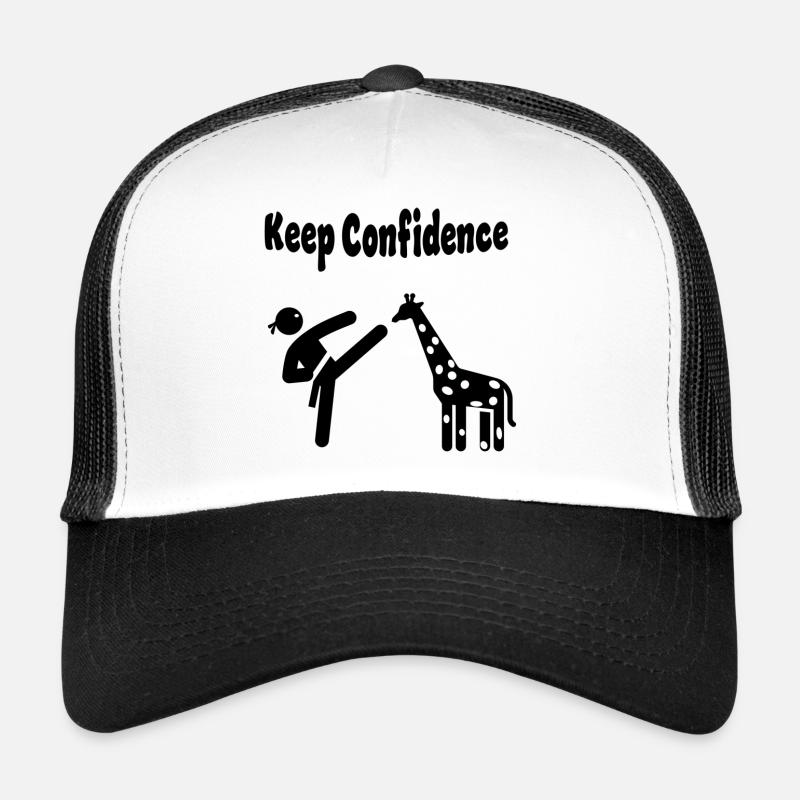 Keep Confidence Casquette trucker 