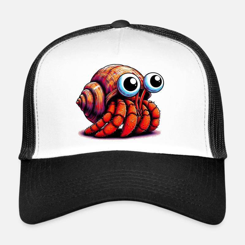Bernard-l'ermite Casquette trucker 