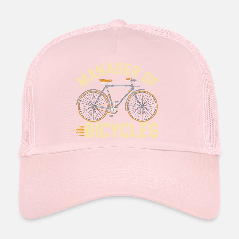 Responsable de la conception des vélos Casquette trucker 