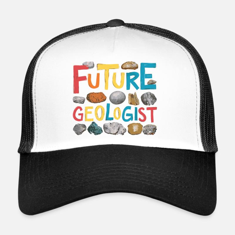 Career as a Future Geologist Trucker Cap
