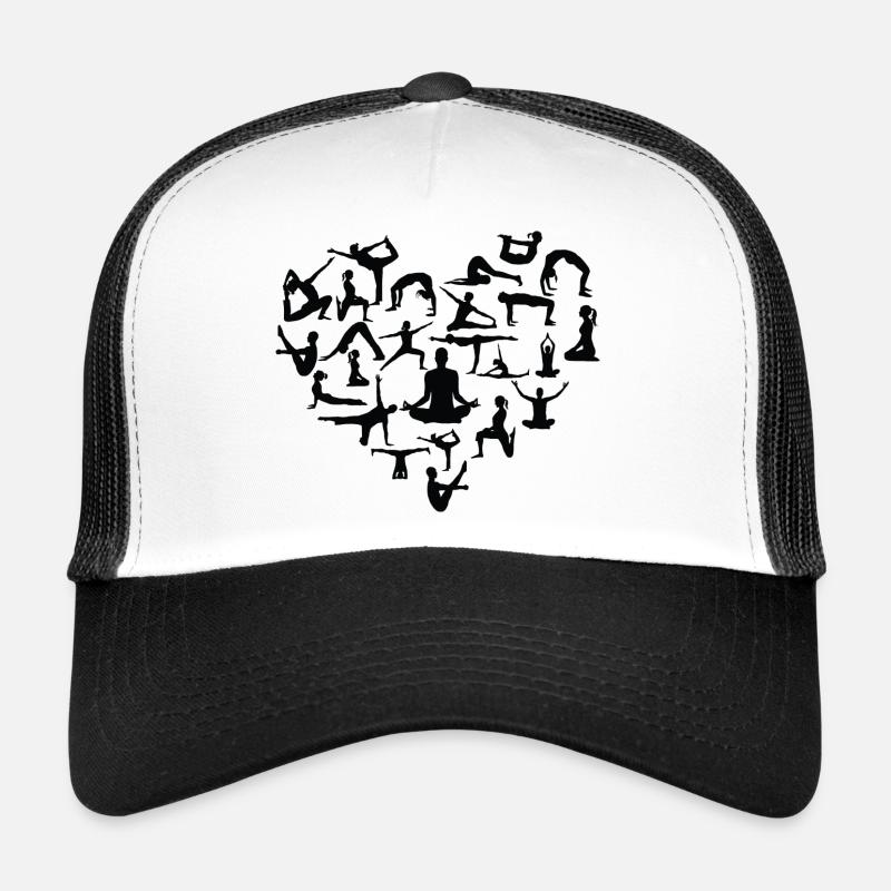Yoga Meditation Spa Namaste Trucker Cap