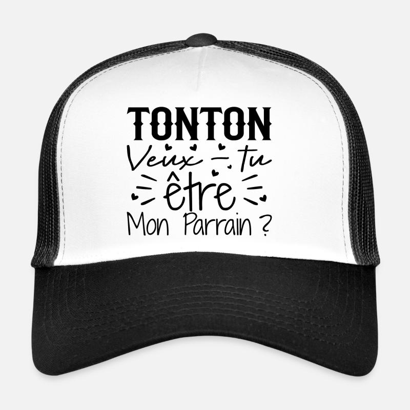 Onkel: Willst du Mein Pate sein? Trucker Cap
