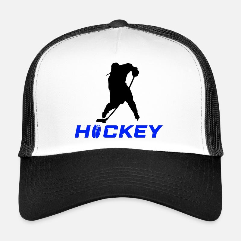 Joueurs de hockey sur glace Casquette trucker 