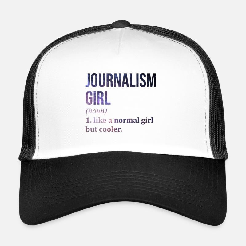 journalisme Casquette trucker 