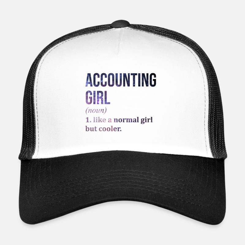 comptabilité Casquette trucker 
