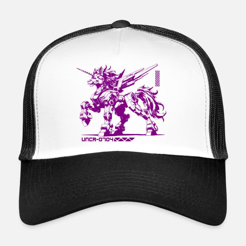 GUNDAM | UNICORN 01 Trucker Cap