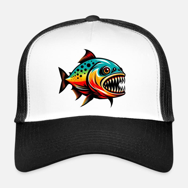 Piranha Trucker Cap