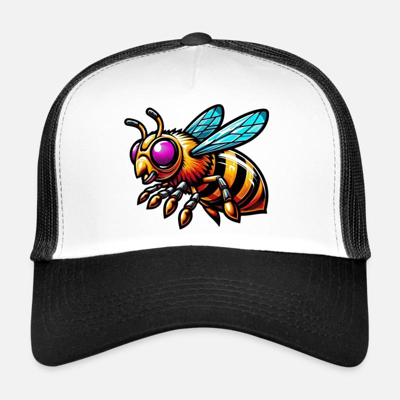Abeille Casquette trucker 