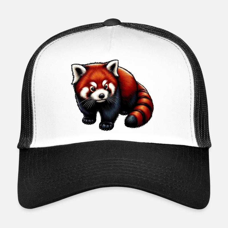 Petit panda Casquette trucker 