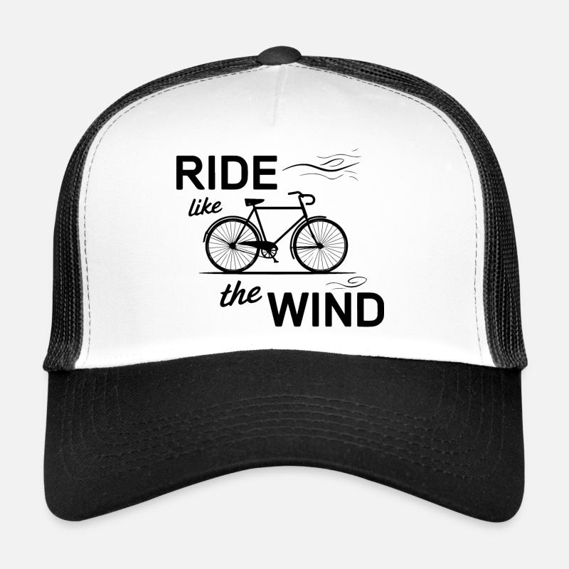 Fahren Sie wie der Wind Trucker Cap