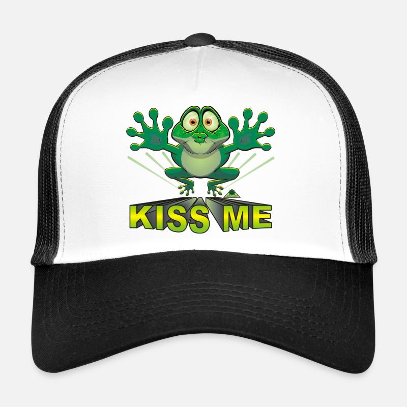 Embrasse-moi crapaud Casquette trucker 