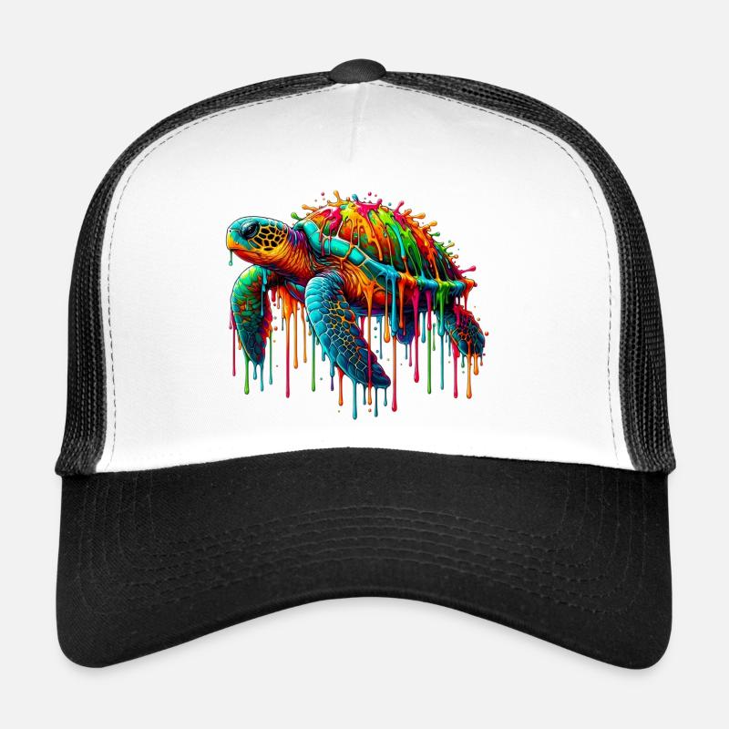 Turtle Trucker Cap