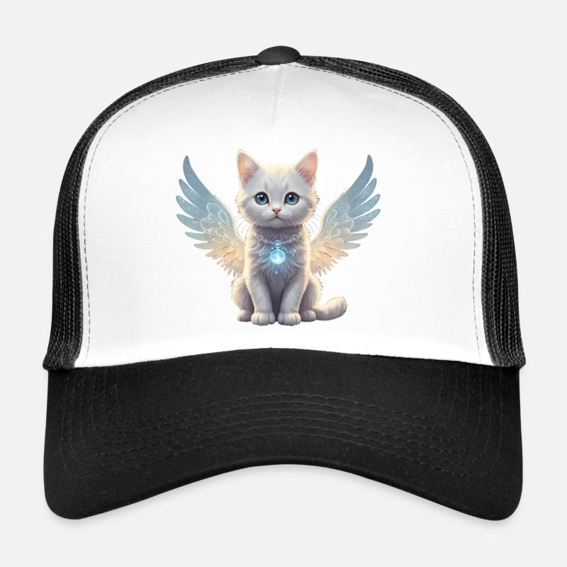 Engels-Katze Trucker Cap