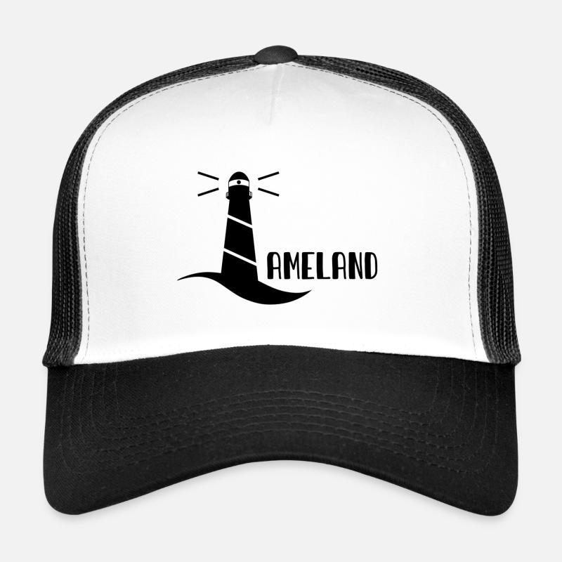 Phare d’Ameland Casquette trucker 