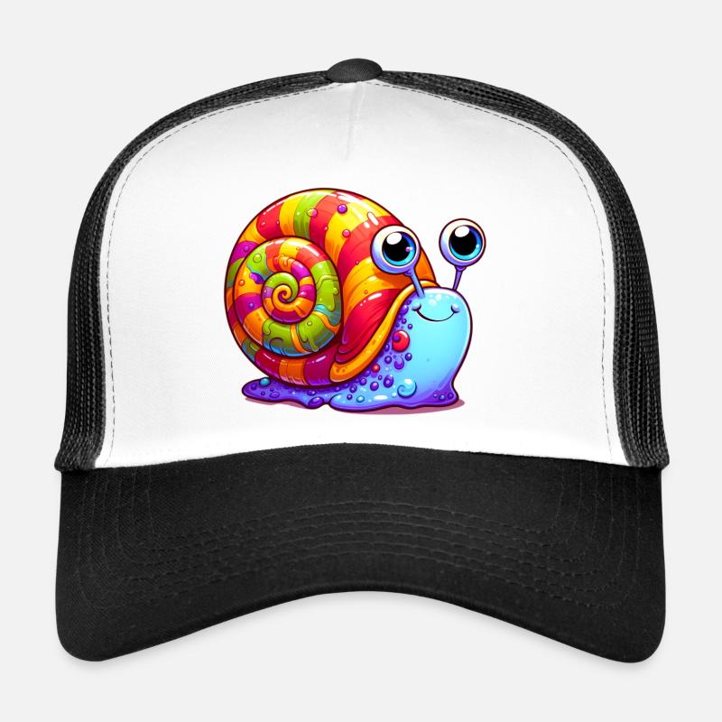 Snail Trucker Cap