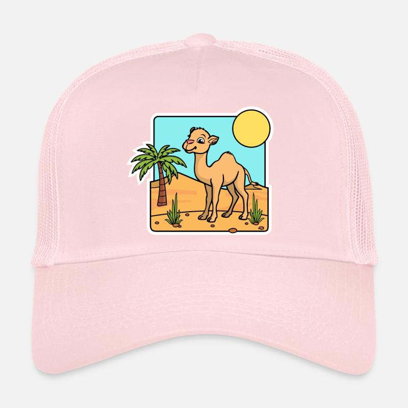 Niedlichstes putzigstes Baby Kamel der Wüste! Trucker Cap