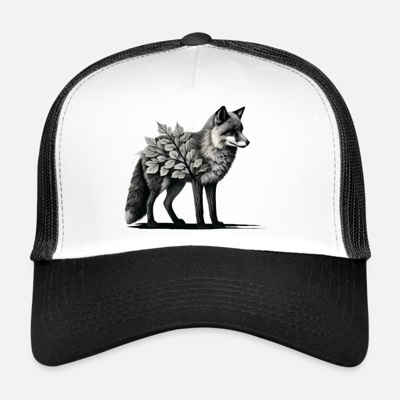 Waldfuchs – Mystical closeness to nature Trucker Cap