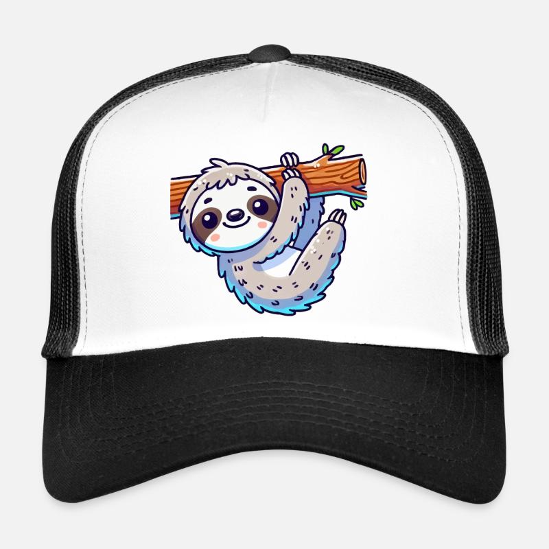 sloth Trucker Cap