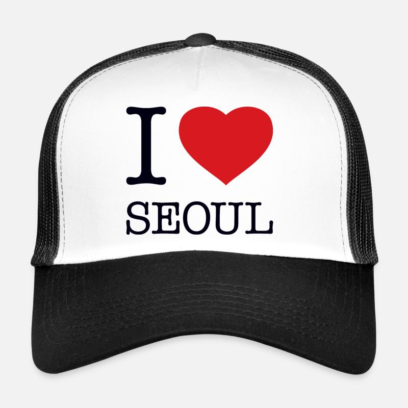 J’ADORE SÉOUL Casquette trucker 