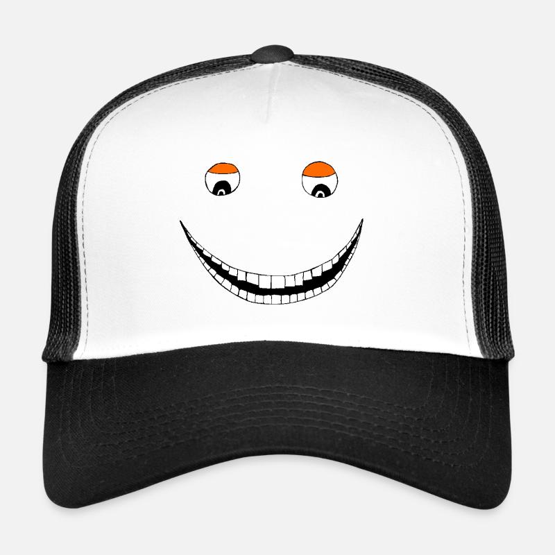 Broad grin Trucker Cap