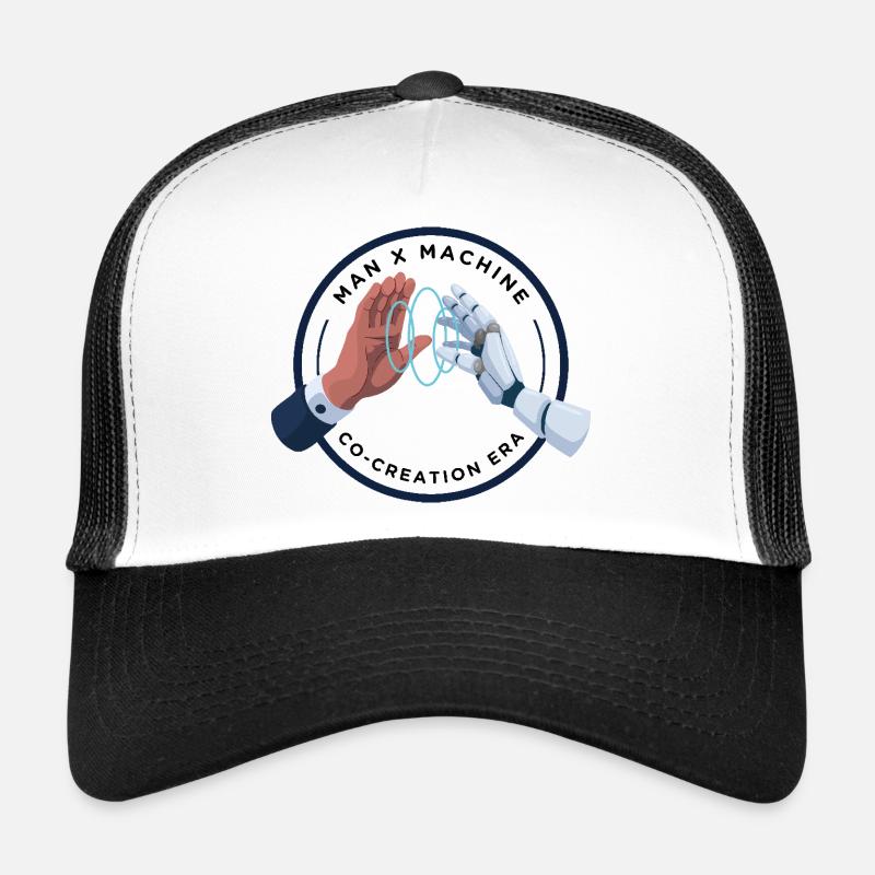 Haptic Bond: Human Robot Handshake Trucker Cap
