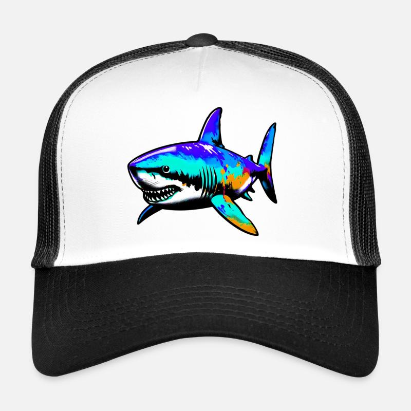 Requin Casquette trucker 