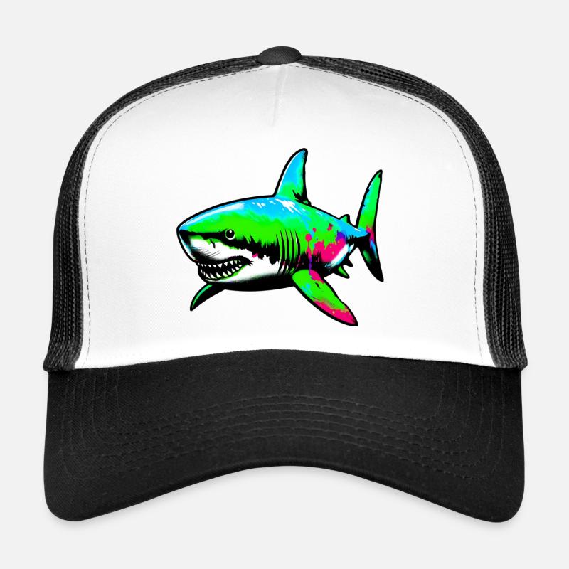 Requin Casquette trucker 