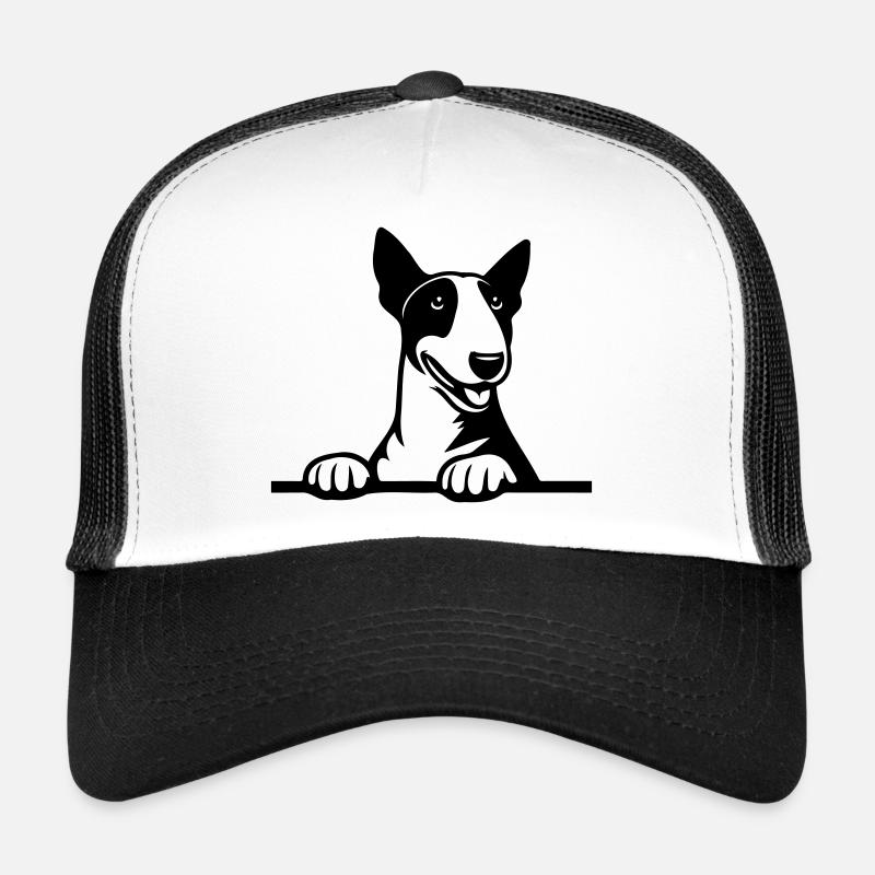 Bull terrier Casquette trucker 