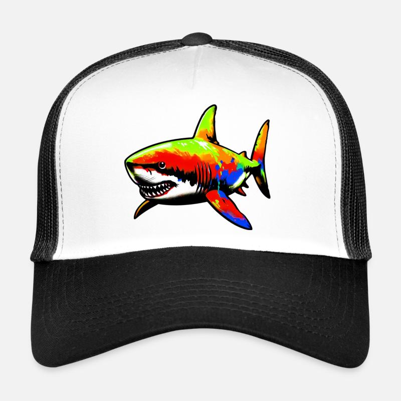 Requin Casquette trucker 