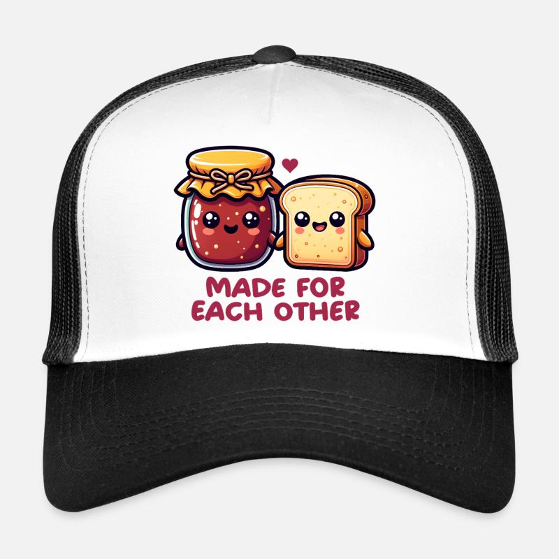Bread and jam Trucker Cap