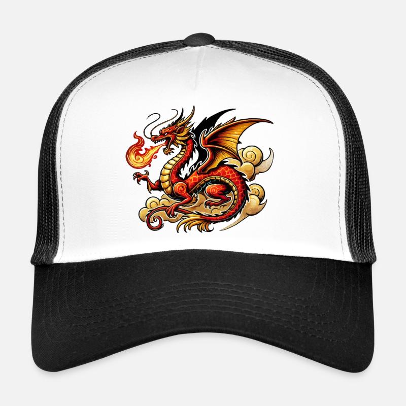 China Dragon Trucker Cap