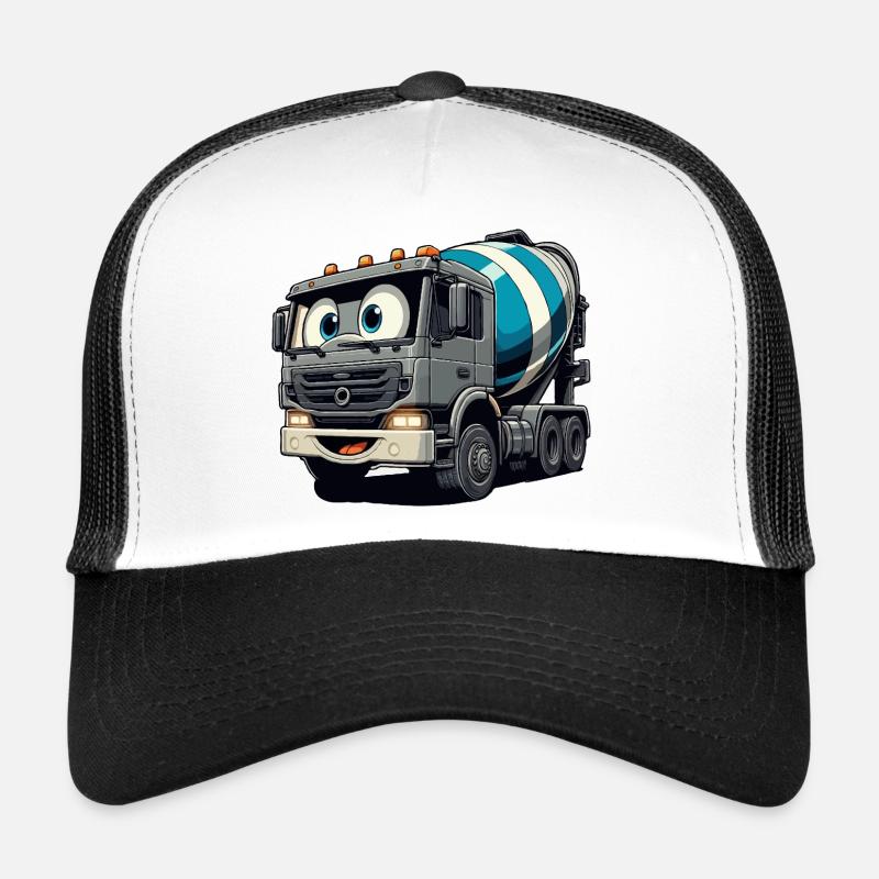 Cement Mixer Junior Trucker Cap