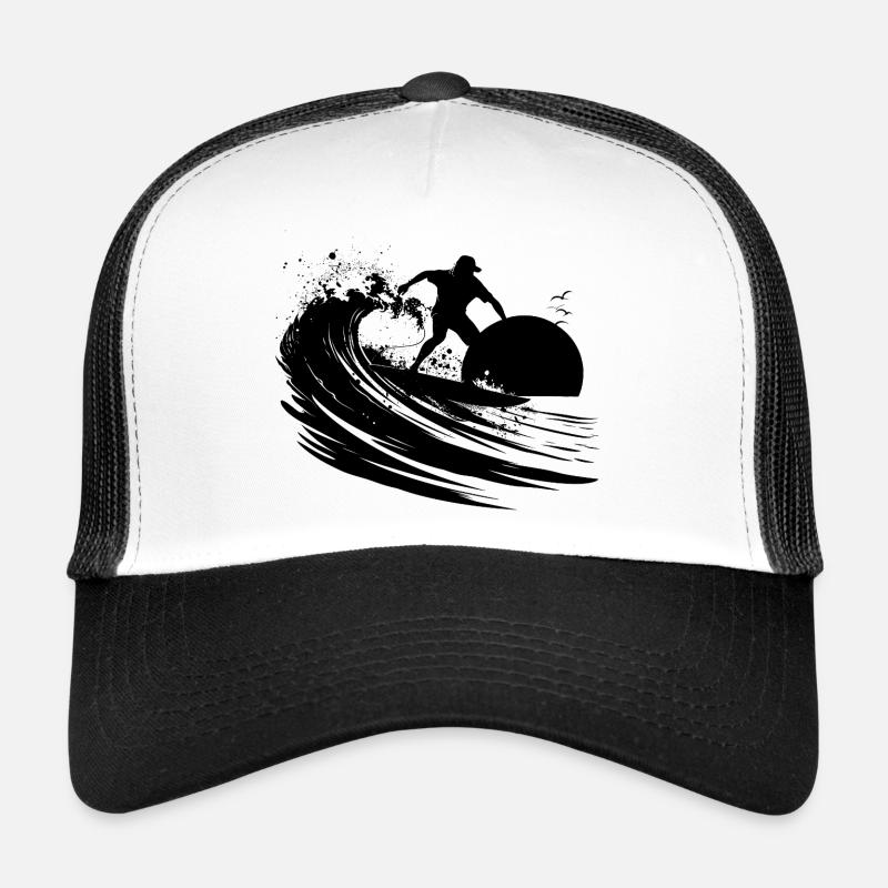 Surfer Trucker Cap