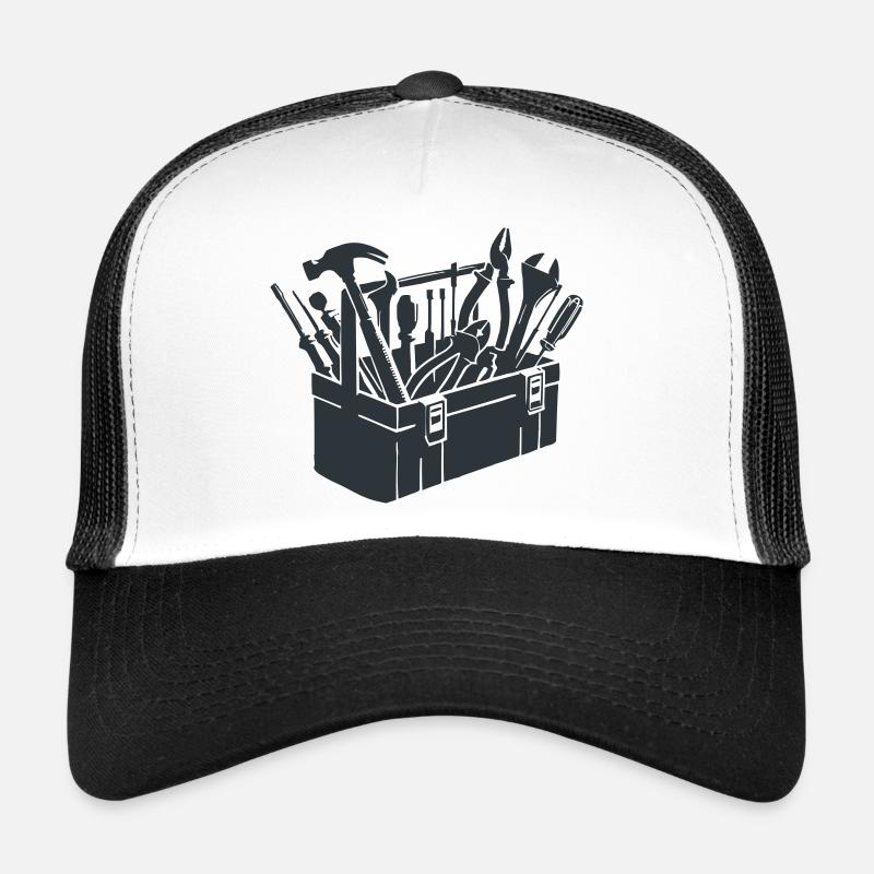 Boîte à outils Casquette trucker 
