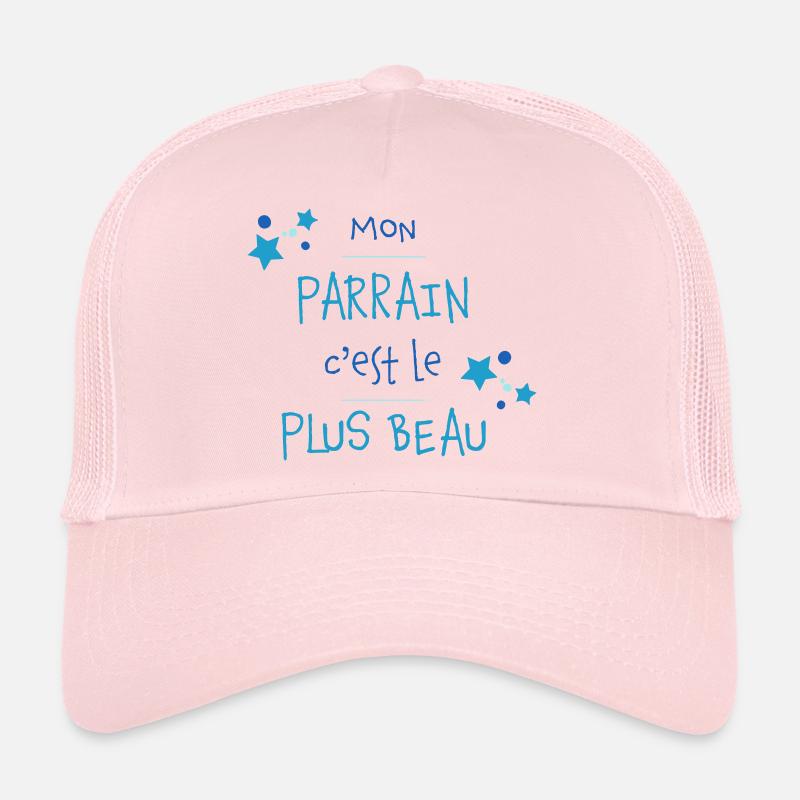 Mon parrain c'est le plus beau Casquette trucker 