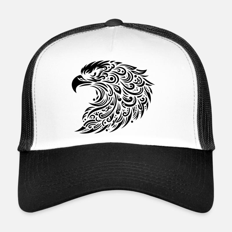 Tête d'aigle royal Casquette trucker 