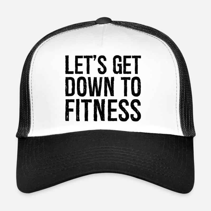 Mettons-nous au travail Casquette trucker 