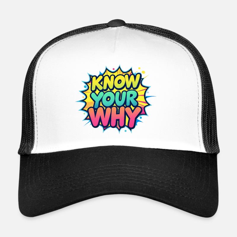 Sachez pourquoi Casquette trucker 
