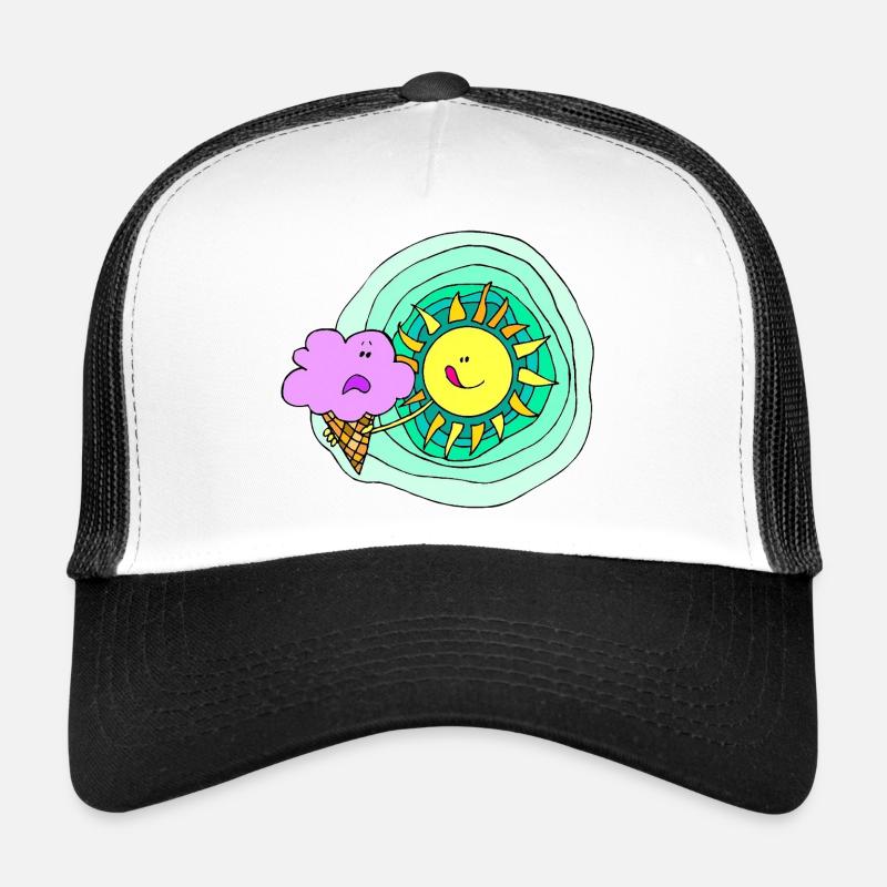 Collection Bébé Soleil d’Été 05 Casquette trucker 