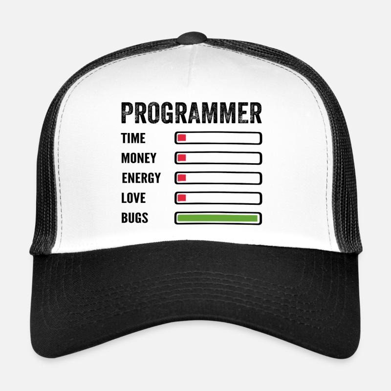 Developer Humor Programmer Coder Trucker Cap