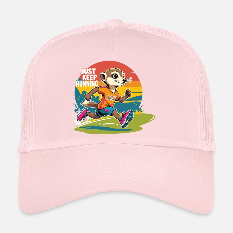Just keep Running Trucker Cap