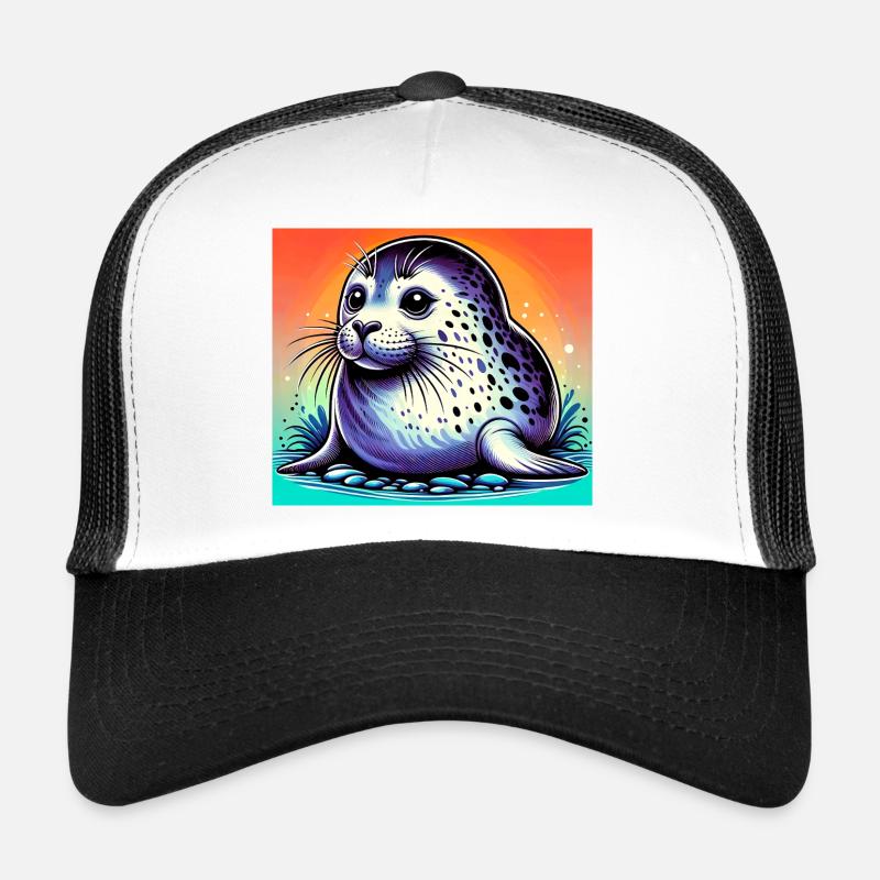 Phoque Casquette trucker 