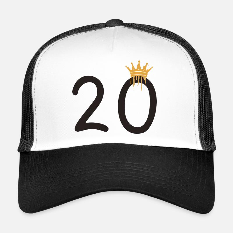 20 Casquette trucker 