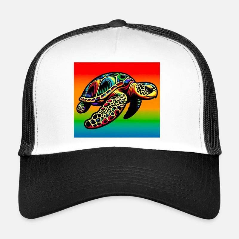 tortue Casquette trucker 
